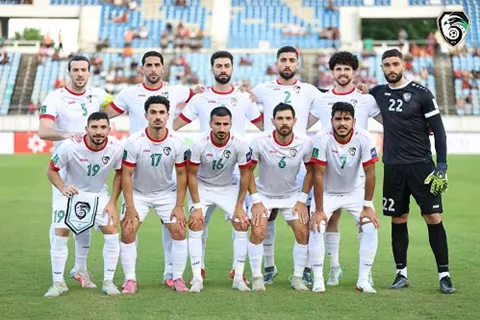للمرة الثالثة على التوالي.. منتخب سوريا يتأهل لكأس آسيا 2027